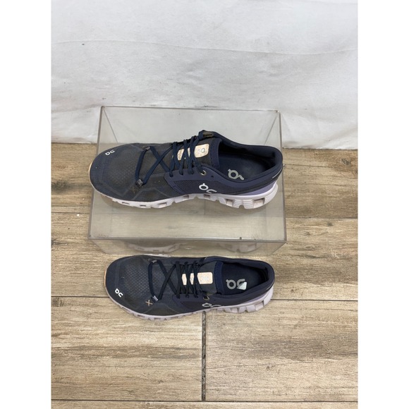 ON Cloudswift Running Shoes Women's US W8.5 UK 6.5 EU 40 Navy Purple - Picture 10 of 10